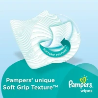 Pampers Fresh Clean Wipes (64 Nos), 64 wipes