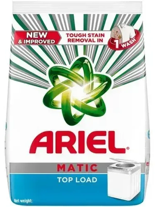 Ariel Matic Detergent Powder Top Load Cart, 1 kg - 1 Kg