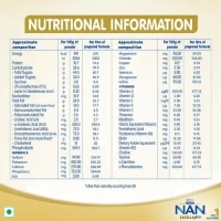 Nestle Nan Excellapro 1 Infant formula Power (Upto 6months), 400g - 400g