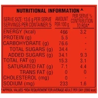 Parle Magix Orange Flavoured Biscuit 40% Extra, 40.8g - 40.8g
