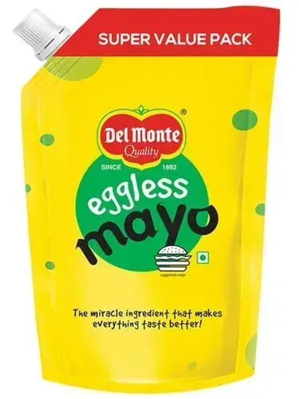Del Monte Quality Eggless Mayo Spout Pack, 900g - #REF!