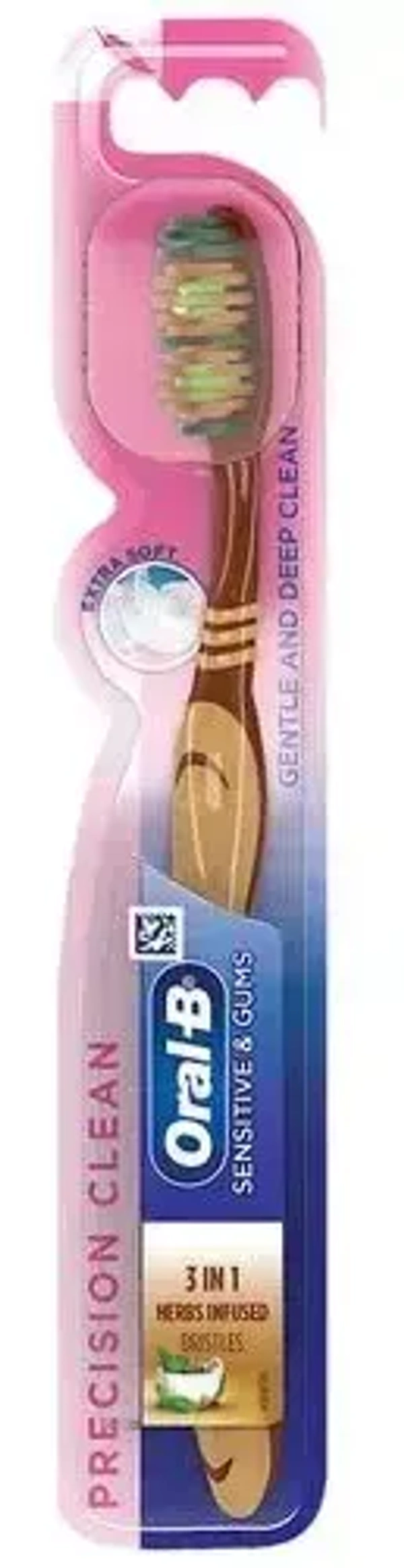 Oral-B Toothbrush Ultrathin Sensitive Green Extra Soft Bristles, 1 pcs - 1 pcs