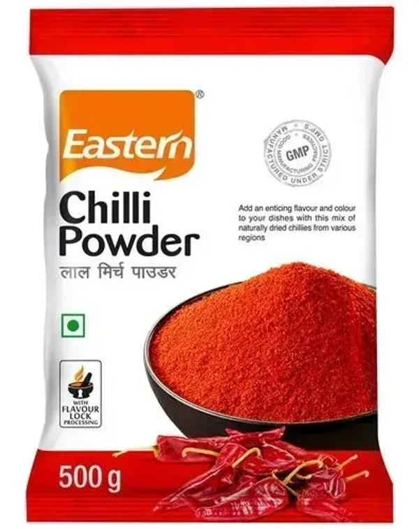 Eastern Chilli Powder, 500g - 500g