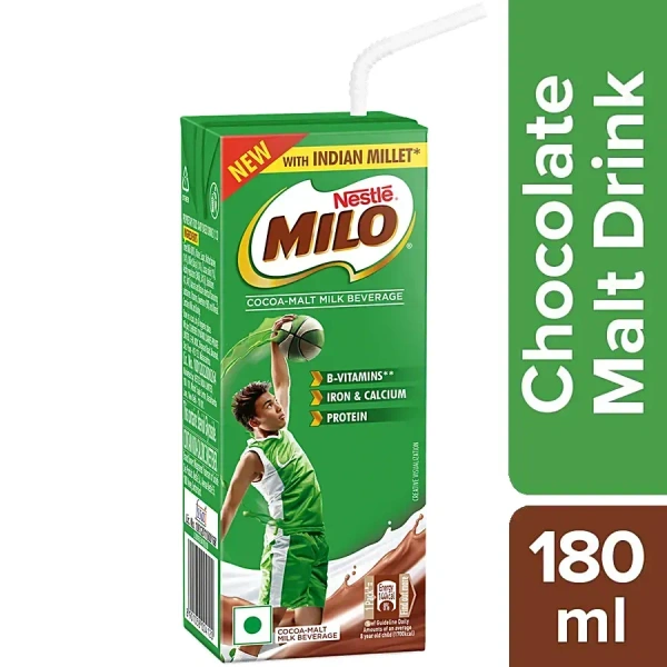 Nestle Milo - Cocoa-malt Milk Beverage, 180ml - 180ml