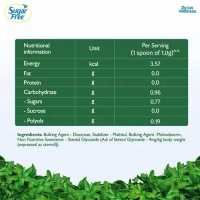 Sugar Free Green Sweetener - With Natural Stevia, Zero Calories, 100 pcs Pellets - 100pcs