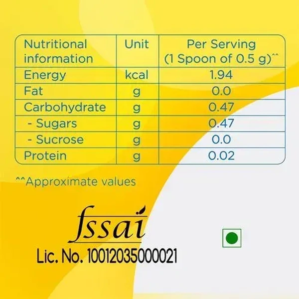 Sugar Free Gold Sweetener 100g Jar - 75g