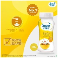 Sugar Free Gold Sweetener 100g Jar - 75g