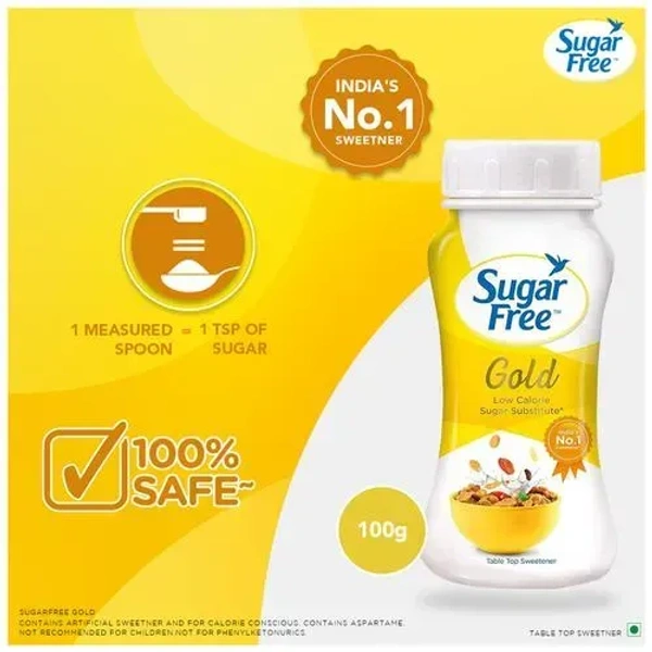 Sugar Free Gold Sweetener 100g Jar - 75g