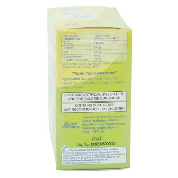 Sugar Free Natura Sachet (50 Sachets), 50 pcs - 50 pcs