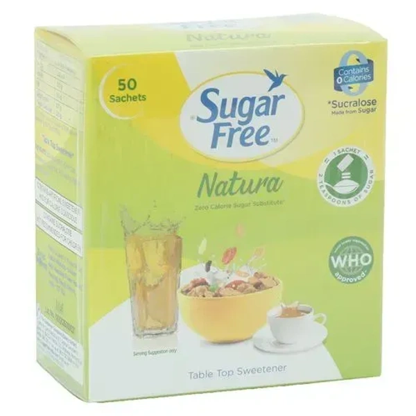 Sugar Free Natura Sachet (50 Sachets), 50 pcs - 50 pcs