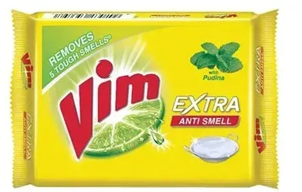 Vim Anti Smell Bar, 250g - 250g