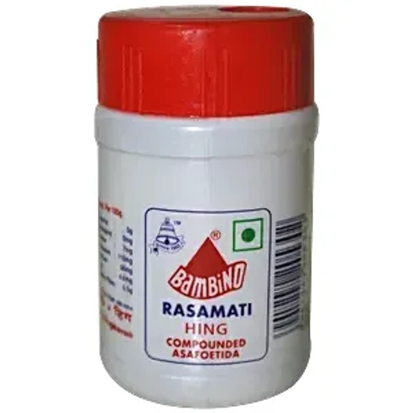 Bambino Basmati Hing Compounded Asafoetida, 45g - 45g