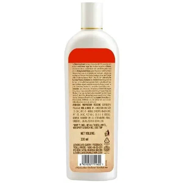 Lever Ayush Thick& Long Growth Shikakai Shampoo, 330 ml - 330 ml