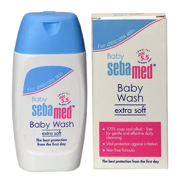 Baby Sebamed Baby Seba Med Baby Wash Extra Soft, 50 ml