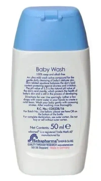 Baby Sebamed Baby Seba Med Baby Wash Extra Soft, 50 ml