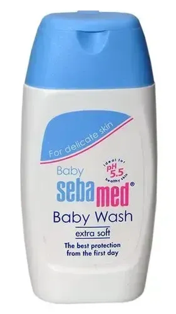 Baby Sebamed Baby Seba Med Baby Wash Extra Soft, 50 ml