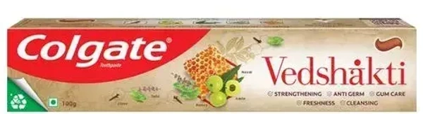 Colgate Vedshakthi Toothpaste, 110g - 110g
