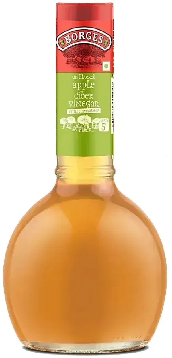 Borges Unifiltered Organic Vinegar, 335 ml - 335 ml