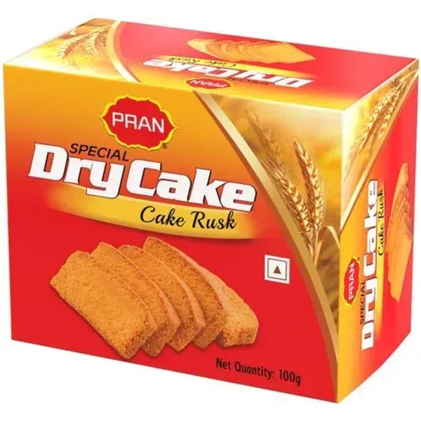 Pran Dry Cake Rusk, 150g - 110g