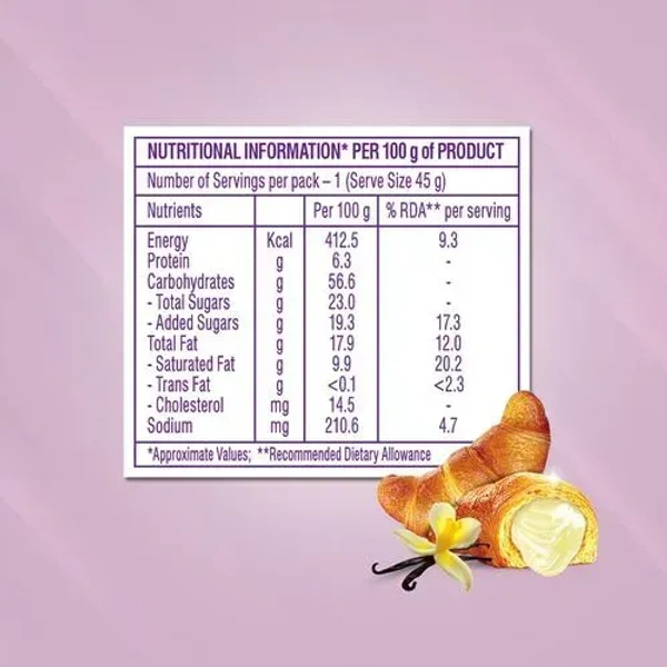 Bauli Moonfils Vanilla, 47g - 47g