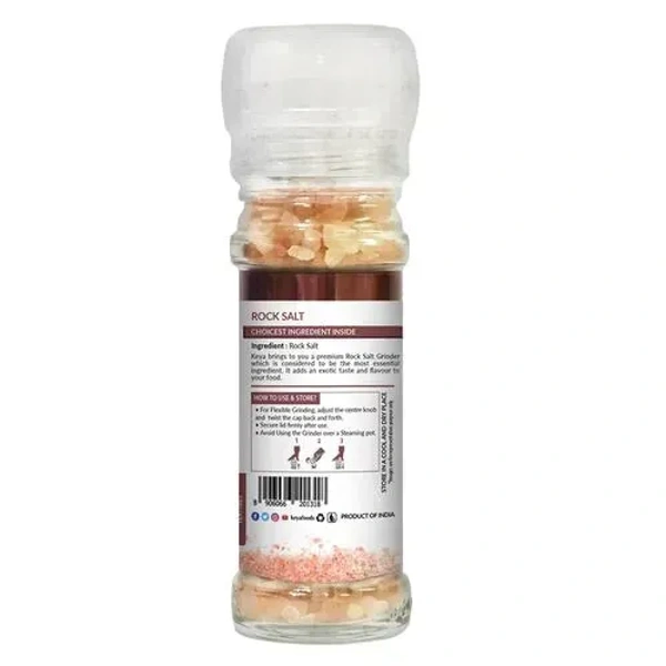 Keya Grinder Rock Salt, 100g - 100g