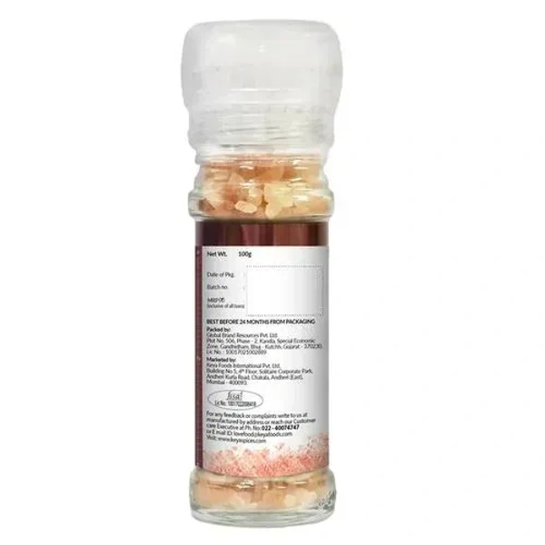 Keya Grinder Rock Salt, 100g - 100g