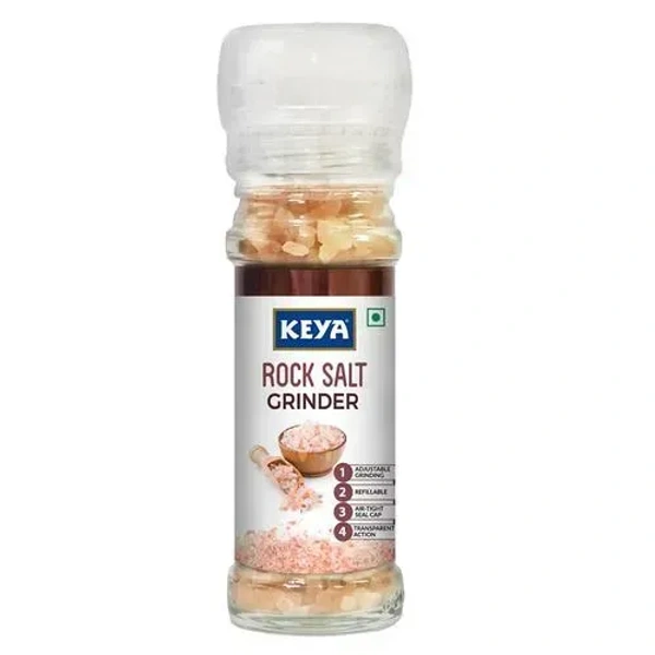 Keya Grinder Rock Salt, 100g - 100g