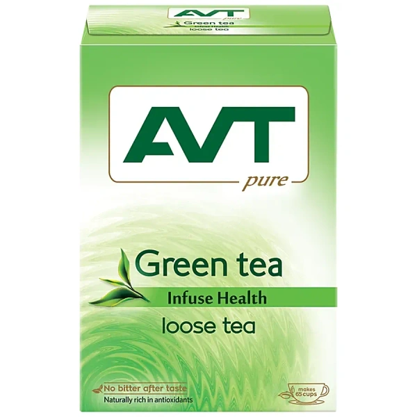 AVT   Green Tea  Loose Tea, 100g Carton - 100g