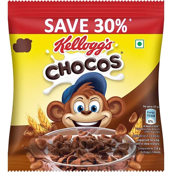 Kellogg's Chocos Corn Flakes, 56g - 56g