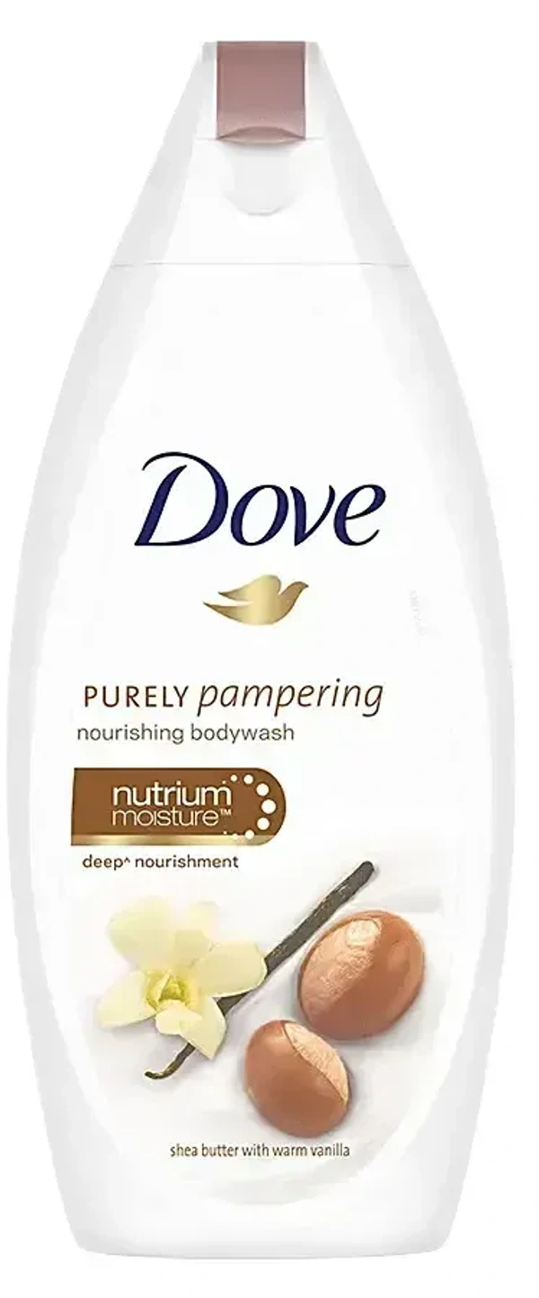 Dove Purely Body Wash Pampering, 190ml - 190ml