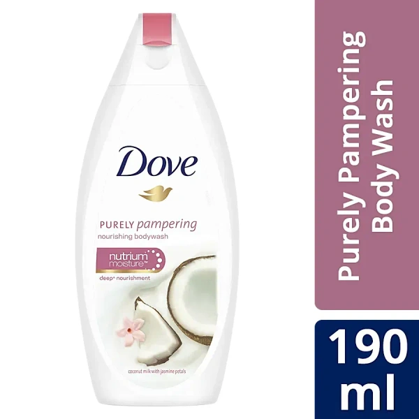 Dove Body Wash Coconut Milk With Jasmine Petals, 190ml - 190ml