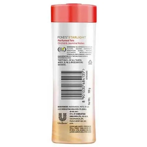 Pond's Starlight Perfumed Talc, 100g - 100g