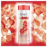Pond's Starlight Perfumed Talc, 100g - 100g