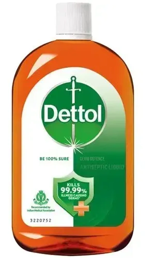 Dettol Antiseptic Disinfectant Liquid, 1 ltr - 1Ltr