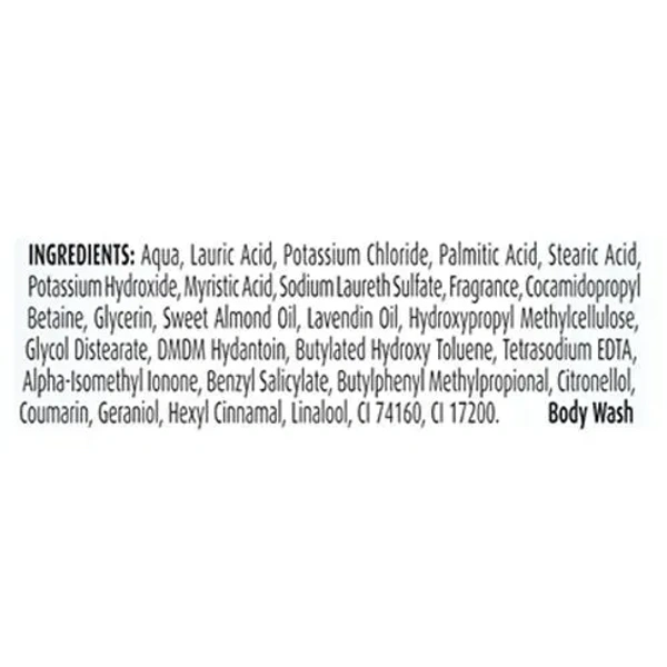 Vivel Body Wash Lavender + Almond Oil, 100 ml - 100 ml