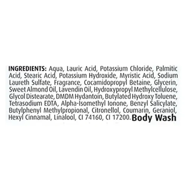 Vivel Body Wash Lavender + Almond Oil, 200 ml - 200 ml
