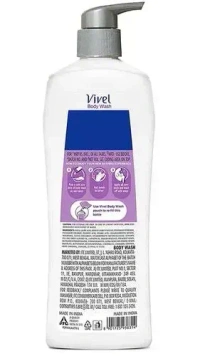 Vivel Body Wash Lavender + Almond Oil, 500 ml - 500 ml