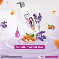 Vivel Body Wash Lavender + Almond Oil, 500 ml - 500 ml