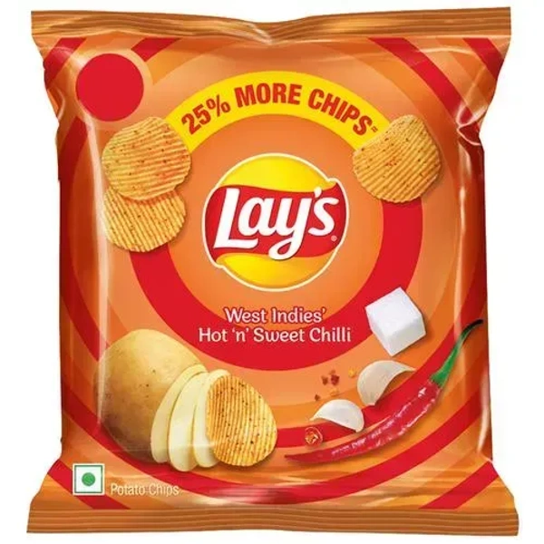 Lay's West Indies Hot N Sweet Chilli, 15g - 12g