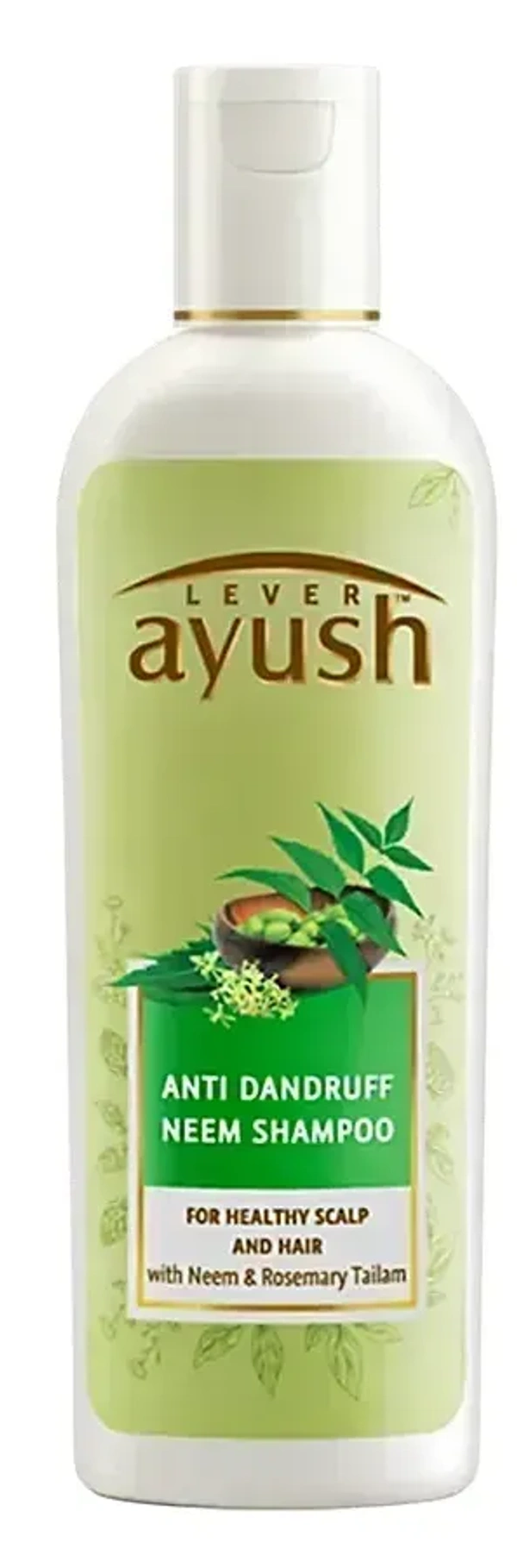 Lever Ayush Anti Dandruff Neem Shamboo, 330 ml - 330 ml