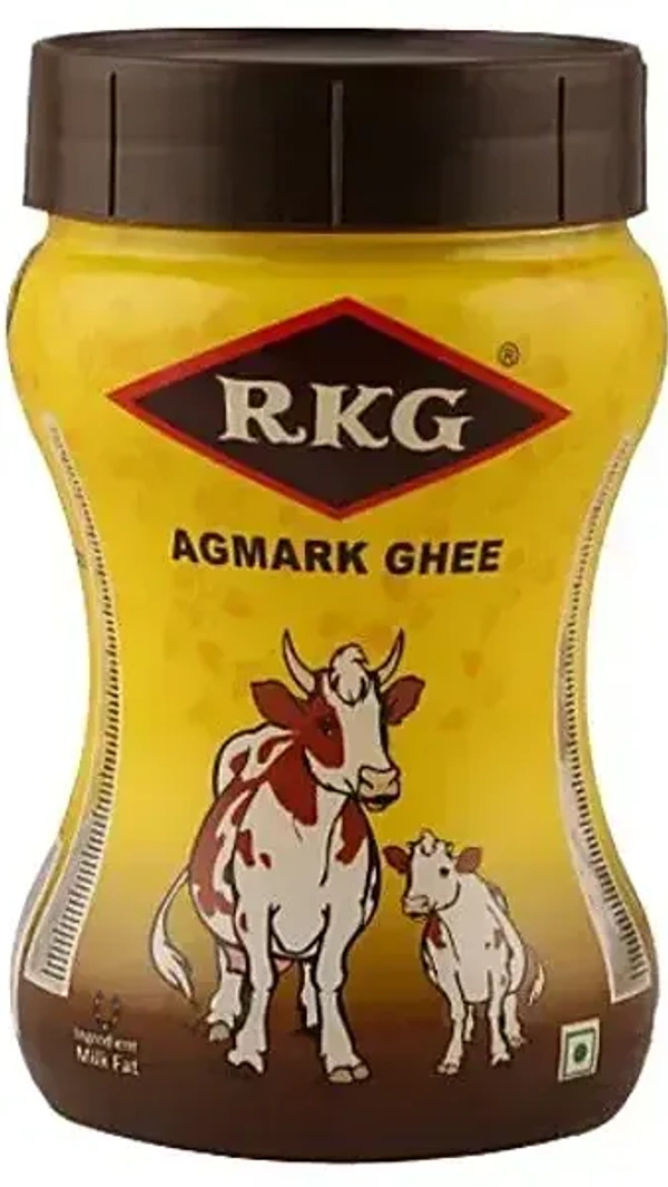 RKG Agmark Ghee Pet Jar, 200 ml - 200ml