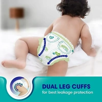 Pampers Diapers All-Round Protection Medium, 50 pants