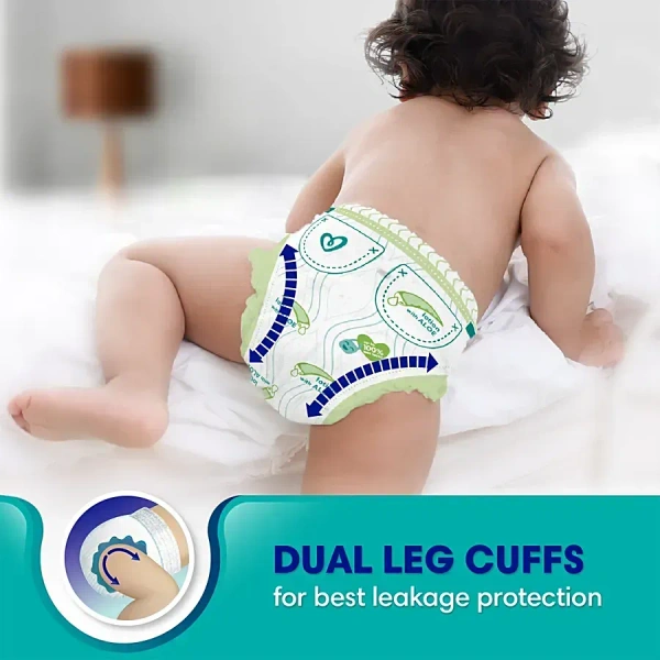 Pampers Diapers All-Round Protection Medium, 50 pants