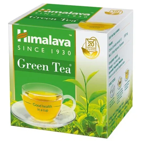 Himalaya Wellness Green Tea Bags ( Pack of 20) - 20 Bags