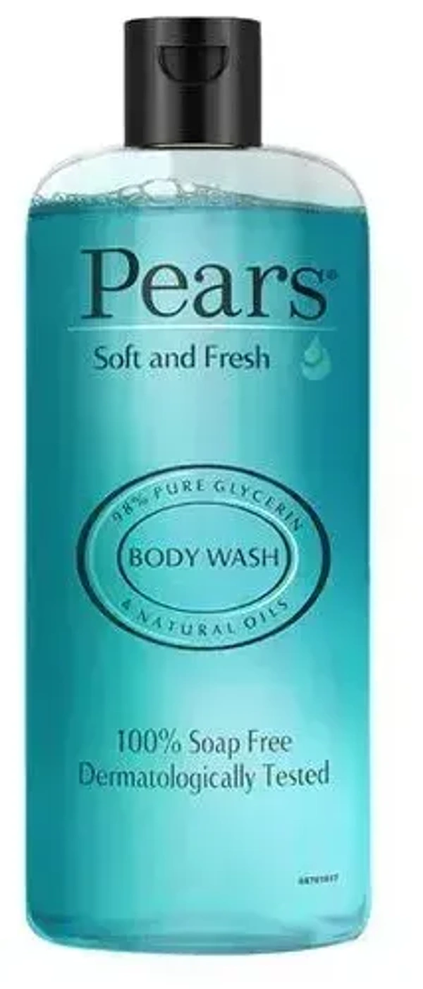 Pears Body Wash Soft and Fresh, 250 ml - 250 ml