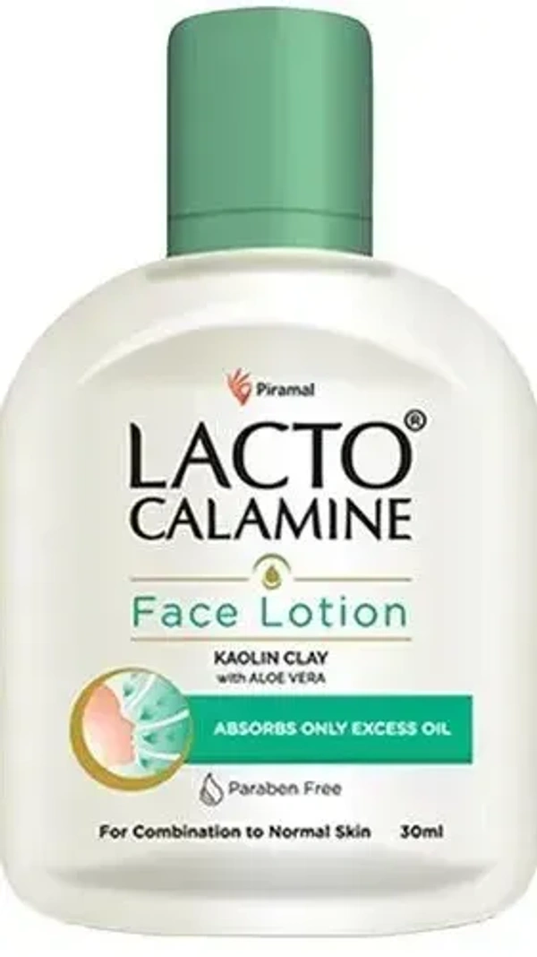 Lacto Calamine Daily Face Care Lotion Oil Balance, 30ml - 30ml