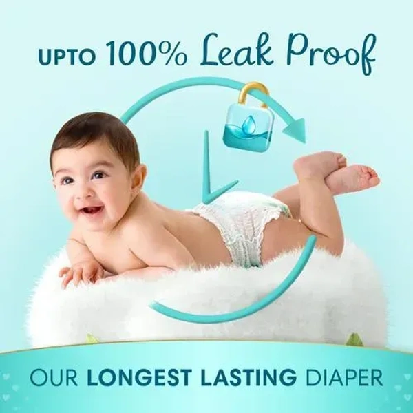 Pampers Premium Care Pants Medium (54 Nos), 54 pants