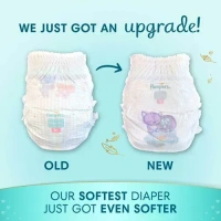 Pampers Premium Care Pants Medium (54 Nos), 54 pants