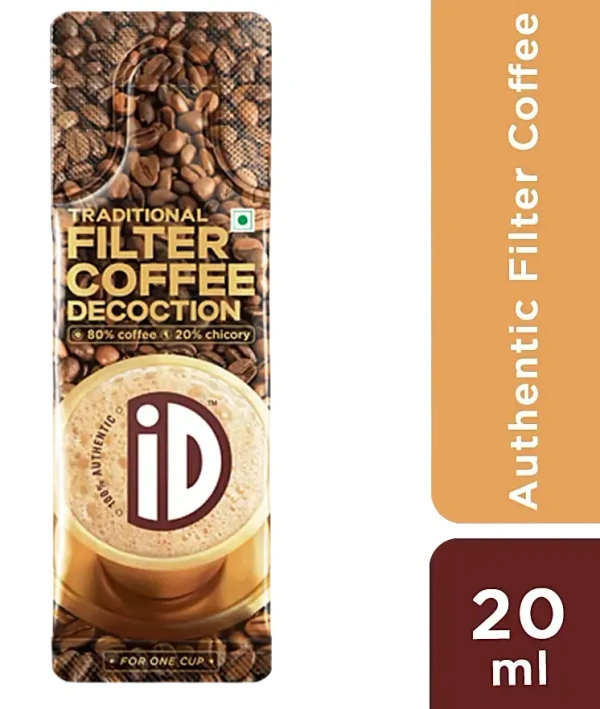 ID Filter Coffee Decoction, 20ml - 20ml