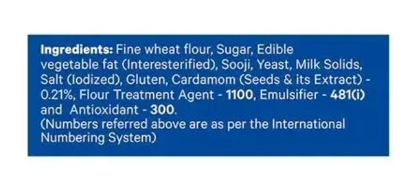 Modern Sunbake Rusk Packet, 200g